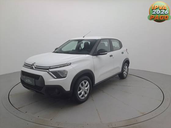 CITROËN C3 1.0 FIREFLY FLEX LIVE PACK MANUAL